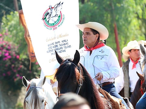 Encabeza Silvano inicio de la XXIII Cabalgata Morelos