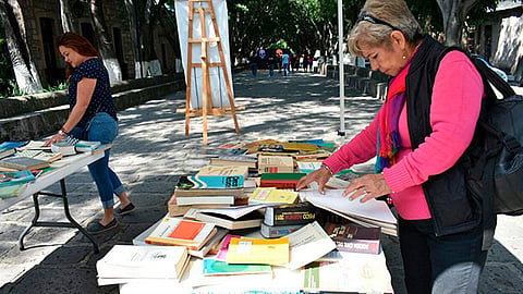 Puedes llevarte el libro que quieras leer, así como donar los que no necesites para que alguien más los lea (Foto: ACG)