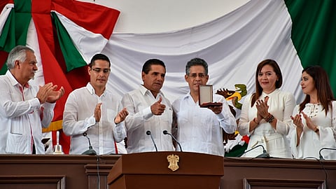 "Esta condecoración nos compromete y nos alienta a perseverar en nuestros esfuerzos", mencionó Serrano Ortega (Foto: ACG)
