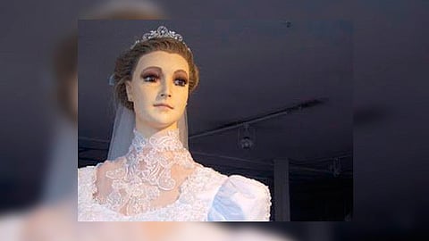 Personas afirman haber visto a “La Pascualita” moverse durante las noches (Foto: @falsoprofetaone)