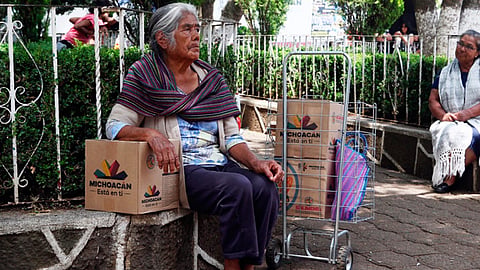 Al final del año, la Sedesoh habrá entregado casi 180 mil apoyos (Foto: Cortesía)