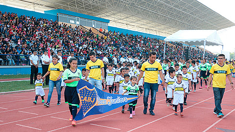 Inauguran la Liga Infantil y Juvenil de Fútbol del IMSS Morelia