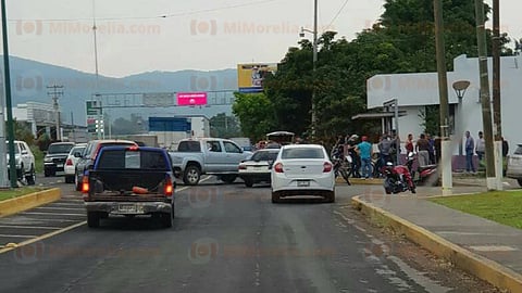 Fueron instalados filtros de revisión de vehículos
