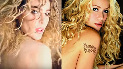 El video se estrenó este martes y suma ya las casi 400 mil reproducciones (Foto Especial: belindapop/Shakira)
