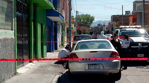 El finado permanece en calidad de desconocido (Foto: RED 113)