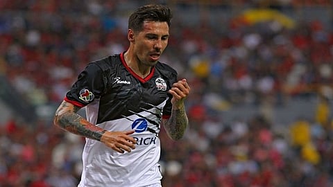 Fabbro tenía una Notificación Roja emitida por la Interpol (Foto: Lobos BUAP)