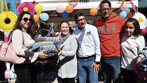 Habló de la buena respuesta que han tenido sus eventos de recaudación (Foto: Cortesía)