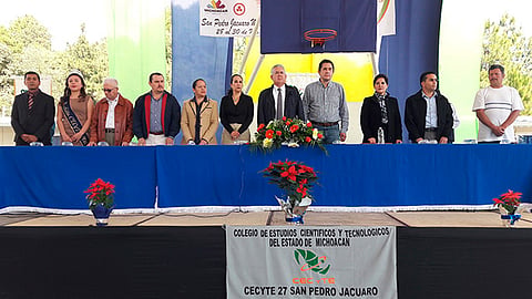 Gobierno del estado ha invertido 19 mdp en planteles del CECyTEM en el Oriente