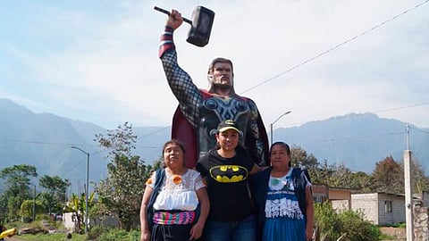 Se invirtieron más de 360 mil pesos del FORTANUM para la construcción del parque (Foto: @DenniseIradin)