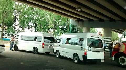 Del 2001 al 2017 el costo del transporte público pasó de 3.50 hasta ocho pesos, con aumentos de 50 centavos o un peso cada dos o tres años (Foto: Archivo)
