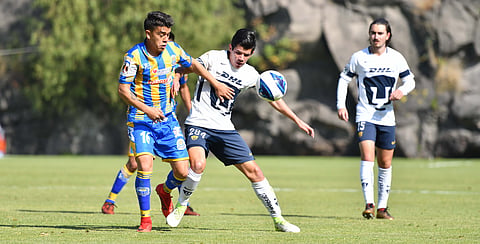 Con esto, los michoacanos regresan a casa con cuatro puntos, luego de ganar por diferencia de dos goles en la misma Cantera (Foto: Cortesía)