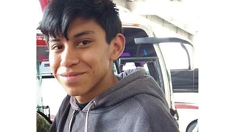 El joven fue detenido por elementos de la SSP capitalina que lo enviaron al Ministerio Público a donde nunca llegó (Foto: Especial)