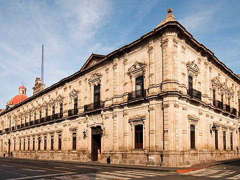 Buscará Silvano recuperar edificio del Palacio Federal para escuela de cine