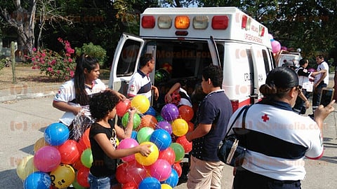 Pusieron centros de acopio para recolectar los juguetes (Foto: RED 113)