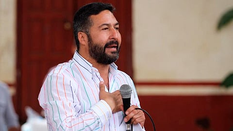 Reconoció que existieron otros partidos políticos que lo invitaron a abanderar su aspiración (Foto: Cortesía)