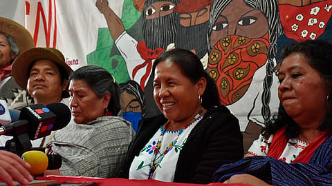 La aspirante descartó sumarse a algún otro proyecto político-partidista (Foto: ACG)