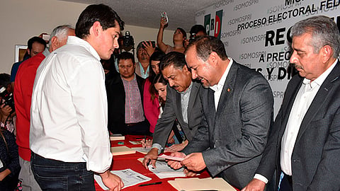PRI Michoacán reporta 32 pre registros por candidaturas federales