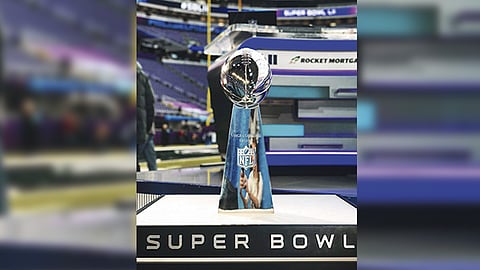 El encuentro se transmitirá en vivo por las cadenas televisivas FOX Sports, ESPN, Azteca 7 y Canal 5, además de portales de Internet como Marca.com o Milenio (Foto: @SuperBowl)