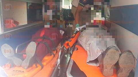 Oficiales de Vialidad aseguraron el camión de la Ruta Naranja, y a su conductor, quien fueron puestos a disposición del Ministerio Público (Foto: RED 113)