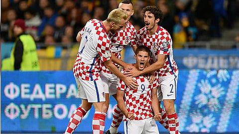 En el último encuentro entre ambas escuadras, Croacia ganó 2-1 (Foto: @FUTTMAS)