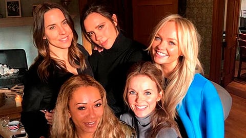 Las 5 integrantes volverán a estar juntas (Foto: Instagram Victoria Beckham)