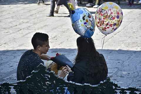 Morelianos derrochan amor en San Valentín