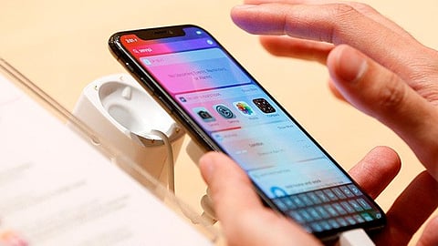 Producción del iPhone X ha sido reducida a la mitad