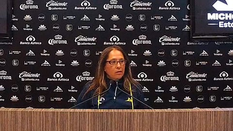 El equipo michoacano empató este sábado frente al conjunto del Cruz Azul (Foto: Captura de video)
