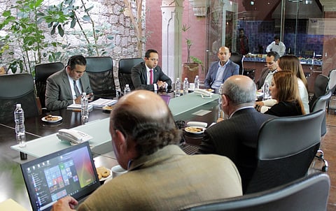 La revisión de la contratación de créditos registra un avance del 90 por ciento; de la aplicación de los recursos otorgados por instituciones bancarias, del 70 por ciento, y de la verificación en campo del 5 por ciento (Foto: Cortesía)