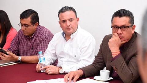 Aseguró que esta 73 Legislatura mantiene su compromiso de darle a los michoacanos leyes que les garanticen mejores instituciones
(Foto: Cortesía)