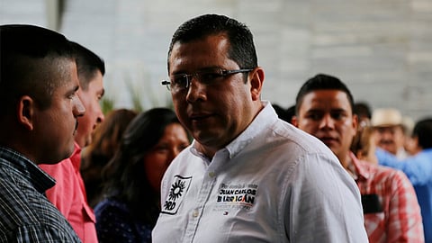 reiteró que no aceptará imposiciones ni acuerdos por debajo de la mesa que violenten sus derechos políticos (Foto: ACG)