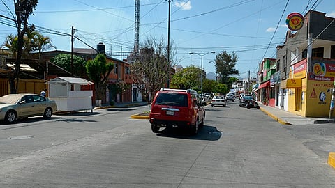 Se rehabilitaron poco más de cinco mil 700 metros cuadrados de camino (Foto: Cortesía)