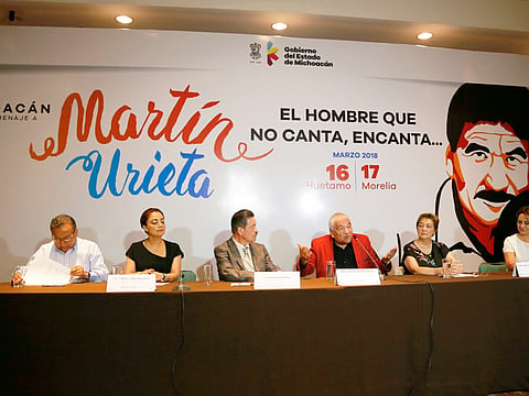 Vendrá Armando Manzanero a homenaje de Martín Urieta