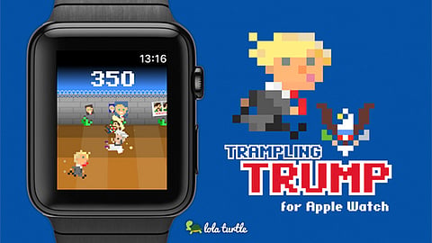 (Imagen: @TramplingTrump)