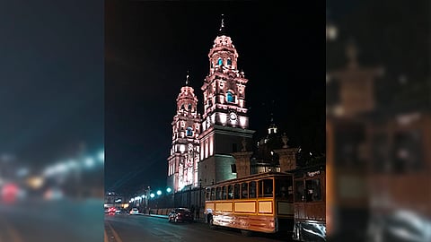 En punto de las 20:30 horas la Catedral, Palacio Municipal, Las Estelas, el Monumento a Lázaro Cárdenas y la fuente de Las Tarascas serán apagadas temporalmente (Foto: Cortesía)