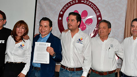 No se trata de rescatar, sino de encontrar un hogar a los animales de compañía (Foto: ACG)