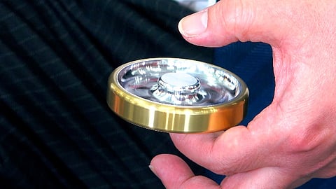 Este spinner cuesta 450 dólares (Foto: captura de video)
