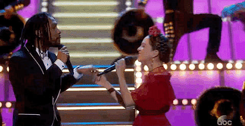 Así interpretaron Gael y Natalia Lafourcade “recuérdame” en los premios Oscar