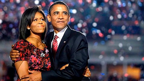 Los Obama quisieron compartir algo personal con sus seguidores (Foto: Archivo)