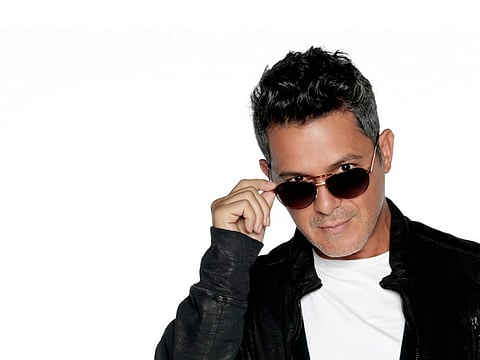 Filme de Alejandro Sanz llega mañana a los cines