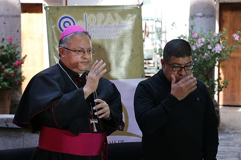 El obispo auxiliar de Morelia dijo que el Domingo de Pascua representa la resurrección y esperanza nueva, pero también de reforzar la fe y reflexionar sobre su vida (Foto: ACG)