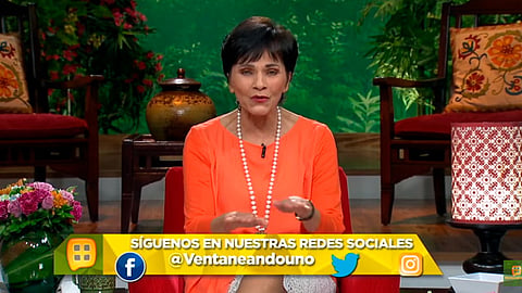 Este martes presentan a la nueva conductora (Fotograma: YouTube)