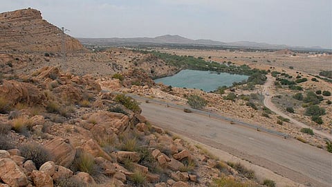 La grieta recuerda que el continente africano se está partiendo en dos (Wikimedia Commons)