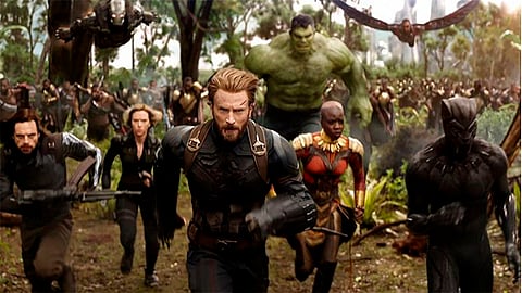 (Foto Twitter: Infinity War)
