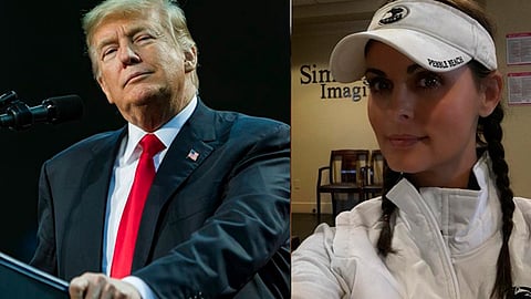 National Enquirer pagó a la exconejita de Playboy 150 mil dólares en 2016 por la exclusividad de la historia (Foto: Especial)