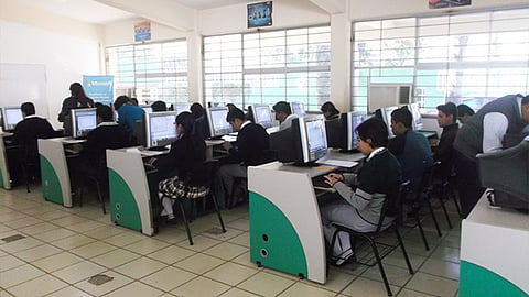 El plantel cuenta con una de las mejores plantas docentes de la ciudad (Foto: Cortesía)