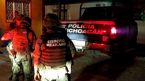 Cuatro de los muertos -tres hombres y una mujer- quedaron en diferentes puntos de la localidad con impactos de proyectil de arma de fuego en el cuerpo; otra fémina pereció en el hospital (Foto: RED 113)