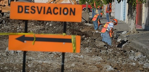 Piden a morelianos transitar con precaución al Sur de la ciudad por obras viales
