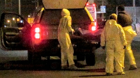 Fueron identificados y reclamados los cuerpos de los hermanos Julio César, Marco Antonio e Israel O (Foto: RED 113)