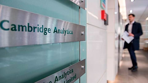 Se ha iniciado el proceso para declararse insolventes en el Reino Unido (Foto Facebook: Cambridge Analytica Data Class Action)
